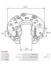 Egyenirányítók - ARC3008