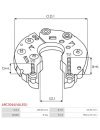 Egyenirányítók - ARC3044(VALEO)