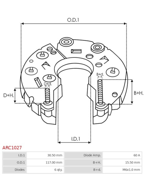 Hátsó - ARC1027