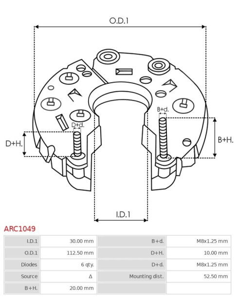 Hátsó - ARC1049