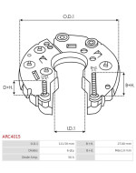 Egyenirányítók - ARC4015