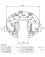 Egyenirányítók - ARC5018