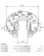 Egyenirányítók - ARC9044