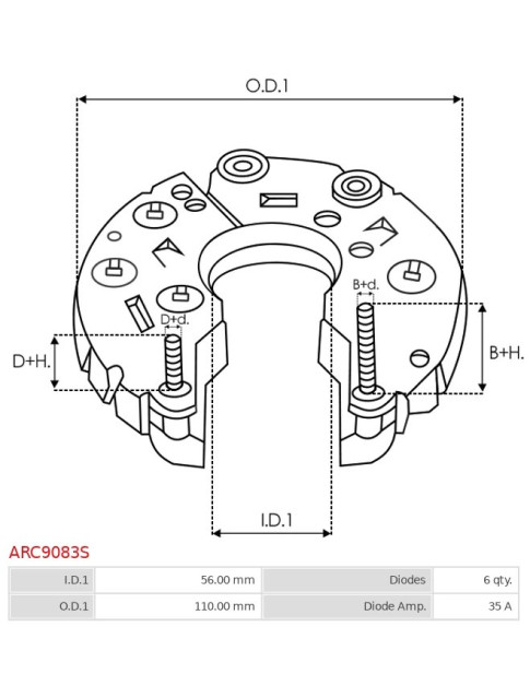 Egyenirányítók - ARC9083S