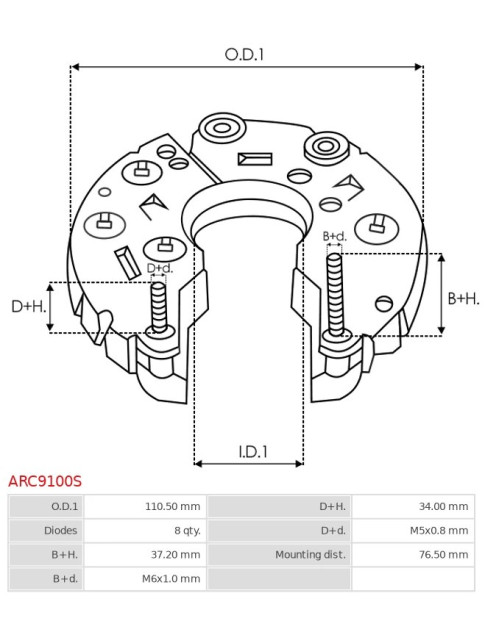 Egyenirányítók - ARC9100S