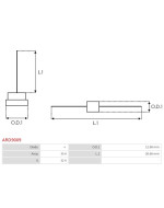 Egyenirányító + dióda - ARD9009