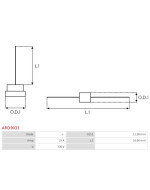 Egyenirányító + dióda - ARD9033