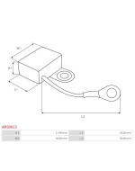 Generátor kondenzátorjai - ARS0013