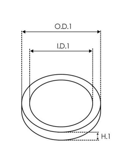 Generátor szimeringek - ARS0039(BOSCH)