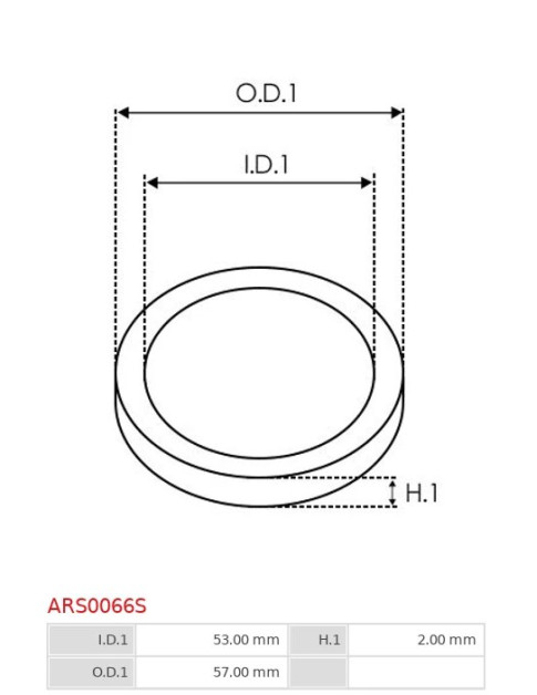 O-gyűrűk - ARS0066S