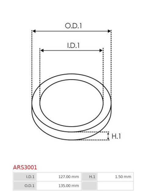 Tömítések - ARS3001