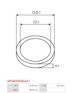 O-gyűrűk - ARS4026S(BULK)