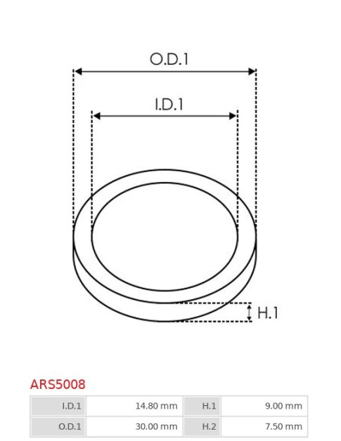 Simeringek - ARS5008