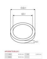 Alátétek - ARS0067S(BULK)