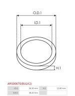 Alátétek - ARS0067S(BULK2)