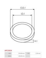 O-gyűrűk - ARS3004
