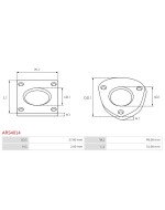 Generátor csapágyak blokádjai - ARS4014