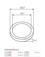 O-gyűrűk - ARS6040S(BULK2)