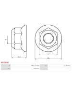 Anyacsavarok - ARS9047