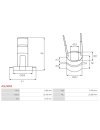 Generátorok kommutátorai - ASL9003