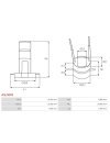 Generátorok kommutátorai - ASL9005