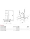 Generátorok kommutátorai - ASL9013