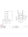 Generátorok kommutátorai - ASL9040