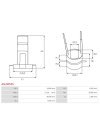 Generátorok kommutátorai - ASL9053S