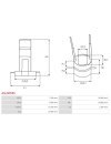 Generátorok kommutátorai - ASL9059S