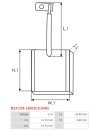 Indítómotorok keféi - BSX159-160(SCHUNK)