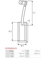 Gererátor kefék - BX204(BULK2)