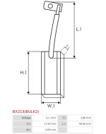 Gererátor kefék - BX213(BULK2)