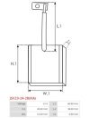 Indítómotorok keféi - JSX23-24-28(IKA)