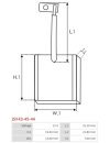 Indítómotorok keféi - JSX43-45-44
