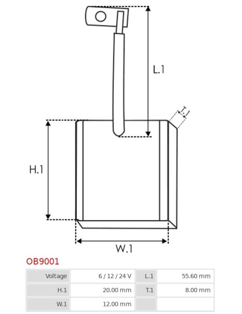 Other brush sets - OB9001