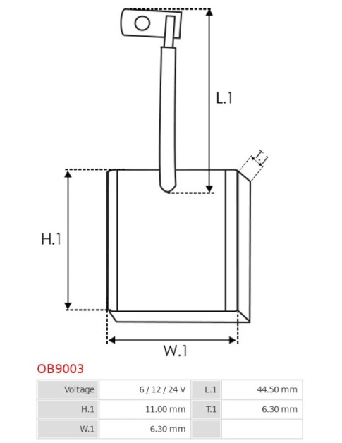 Other brush sets - OB9003