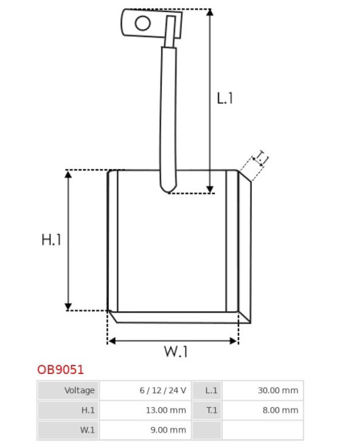 Other brush sets - OB9051