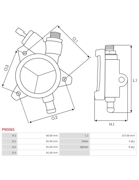 Generátor szivattyúk - P9006S