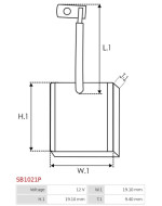 Indítómotorok keféi - SB1021P