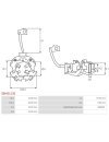 Indítómotorok kefetartói - SBH0113S