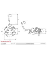 Indítómotorok kefetartói - SBH0031(BOSCH)