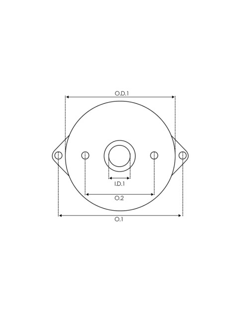 Indítómotorok kefetartói - SBH0074