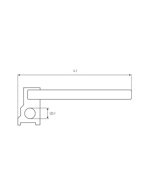 Indítómotor csatlakozók - SBHP0008S