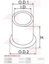 Indítómotorok perselyei - SBU9224S(BULK2)