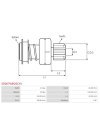 Indítómotorok bendixei - SD0079(BOSCH)