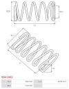 Indítómotor bendixek rugói - SDK1002