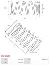 Indítómotor bendixek rugói - SDK3012S