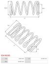 Indítómotor bendixek rugói - SDK9028S
