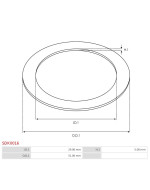 Bendix alátétek - SDK0016