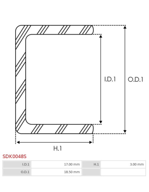 Bendix zárógyűrűk - SDK0048S